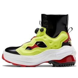 Спортивные кроссовки Reebok Maison Margiela x InstaPump Fury Tabi 'Black Yellow Red', черный fz0841 | black