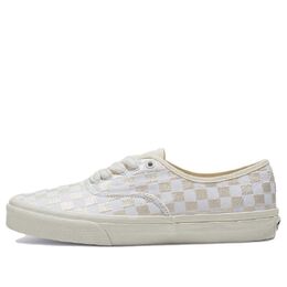 Кроссовки Vans Authentic 'Embroidered Checkerboard White', белый vn0009pvcjd | white