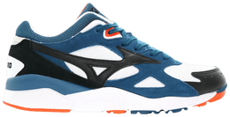 Кроссовки Mizuno Sky Medal S 'White Moroccan Blue', белый d1ga201021 | white