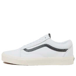 Кроссовки Vans Old Skool 'White Black Leather', белый vn0007ntyb2 | white