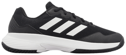 Кроссовки Adidas GameCourt 2.0 'Black White', черный gw2990 | black