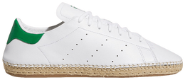 Кроссовки Adidas CLOT x Stan Smith Espadrille 'White Green', белый jq9226 | white