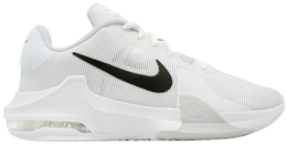 Кроссовки Nike Air Max Impact 4 'White Black', белый dm1124 100 | white