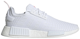 Кроссовки Adidas NMD_R1 'White Solar Red Web', белый gx9531 | white
