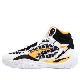 Кроссовки Puma Playmaker Pro Mid, белый 378328-01 | white