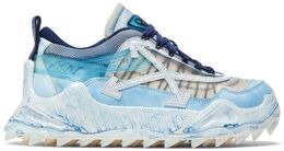 Кроссовки Off-White ODSY-1000 'Blue Overdye', синий omia139s23fab002 0146 | blue