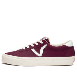 Кеды Vans Vault UA OG Epoch LX 'Purple White', красный vn0a4u12b4x | red
