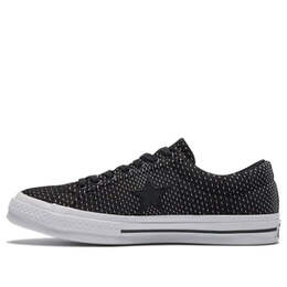Кеды Converse One Star Black polka dots, черный 164606c | black