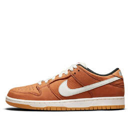Кроссовки Nike Dunk Low Pro ISO SB 'Dark Russet', оранжевый dh1319-200 | orange