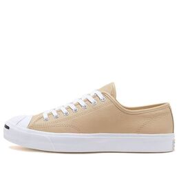 Кеды Converse Seasonal Color Leather Jack Purcell 166725c | light brown