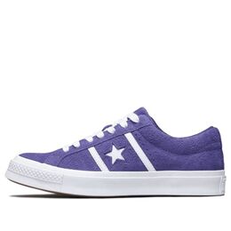 Кеды Converse One Star Academy OX 'Purple White' 164391c | purplewhite