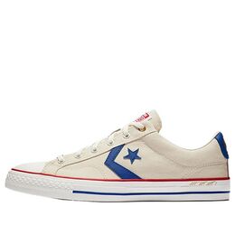 Кеды Converse Star Player Ox 'Creamwhite Blue' 161409c | to be confirmed