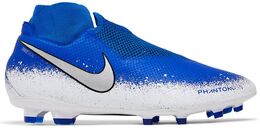 Кроссовки Nike Phantom Vision Pro DF FG 'Racer Blue Chrome', синий ao3266 410 | blue