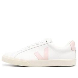 Кроссовки Veja Esplar Lace-Up Sneakers 'White Pink', белый eo0203339 | white