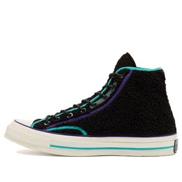 Кеды Converse Chuck 70 High 'Retro Sherpa', черный 169784c | black