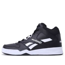Кроссовки Reebok Bb4500 Mid Cut Black/White, черный fv3179 | black
