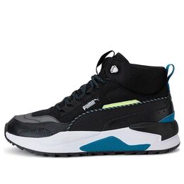Спортивные кроссовки Puma X-Ray 2 Square Mid WTR 'Black Digital Blue', черный 373020-01 | black