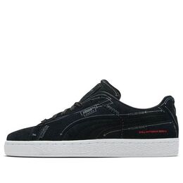Кеды Puma SUEDE CLASSIC PATTERN MASTER 'Black', черный 369614-02 | black
