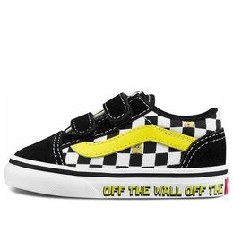 Кеды (TD) Vans SpongeBob SquarePants x Old Skool Velcro 'Off The Wall', черный vn000d3y9ek | black