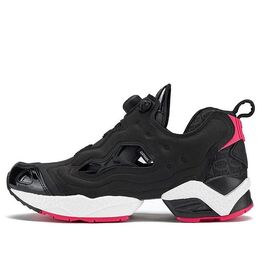 Кроссовки Reebok Instapump Fury x PHANTACI 'Black White Pink', черный gz2282 | black