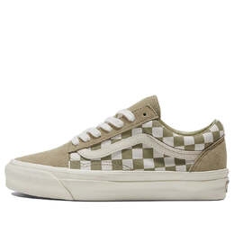 Кроссовки Vans MTE Old Skool Checkerboard 'Sage', зеленый vn000cy2sag | green