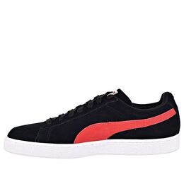 Кеды Puma Suede Classic 'Black Ribbon Red', черный 365347-49 | black