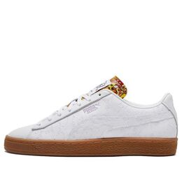 Кеды Puma Romero Britto x Basket 'Embroidered - White Gum', белый 381095-01 | white