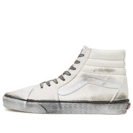 Кроссовки Vans SK8-HI Stressed 'White Grey', белый vn0007nswww1 | white