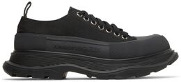 Кроссовки Alexander McQueen Tread Slick 'Black', черный 662672 w4q31 1327 | black