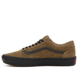 Кроссовки Vans Old Skool Comfycush Suede 'Brown', коричневый vn0a3wmabyw | brown