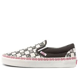 Кеды Vans Slip-On 'Black White', белый vn0a5jlxbma | white