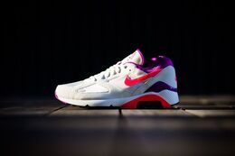 Кроссовки Nike Air Max 180 QS 'Laser Crimson', белый 626960 165 | white