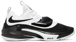 Кроссовки Nike Zoom Freak 3 TB 'White Black', белый dm7378 100 | white