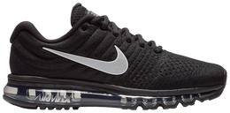 Кроссовки Nike Air Max 2017 'Black' 2024, черный 849559 001 24 | black