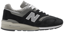 Кроссовки New Balance 997 'Black', черный u997bk | black