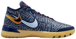 Кроссовки Nike Zoom LeBron NXXT Genisus 'Midnight Navy', синий hf0712 401 | blue