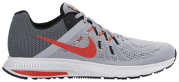 Кроссовки Nike Zoom Winflo 2 'Wolf Grey Bright Crimson', серый 807276 005 | grey