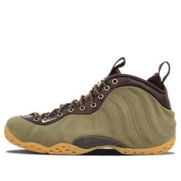 Кроссовки Nike Air Foamposite One PRM 'Olive', зеленый 575420-200 | green