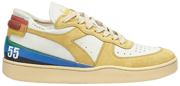 Кроссовки Diadora Mi Basket Row Cut 'Denver 55', белый 201 177640 01 c1636 | white