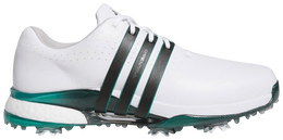 Кроссовки Adidas Tour360 24 Golf 'White Black Aurora Ivy', белый jr9265 | white
