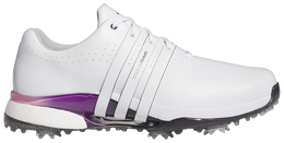 Кроссовки Adidas Tour360 24 Golf 'White Shadow Fig', белый ie3366 | white