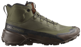 Кроссовки Salomon Cross Hike Tracker GORE-TEX 'Ranger Green', зеленый l47596400 | green