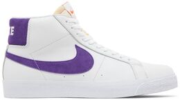 Кроссовки Nike Blazer Mid SB 'Court Purple', белый dz4949 100 | white