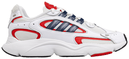 Кроссовки Adidas Ozmillen 'White Blue Scarlet', белый if6894 | white