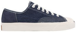 Кроссовки Converse Jack Purcell Low 'Navy Washed Denim', синий 171938c | blue