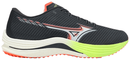 Кроссовки Mizuno Wave Rebellion 'Black White Neo Lime', черный j1gc211701 | black