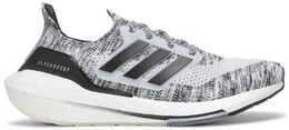 Кроссовки Adidas UltraBoost 21 'White Black', белый gv7709 | white