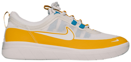 Кроссовки Nike Nyjah Free 2 SB 'Dark Sulfur', белый bv2078 700 | white