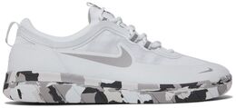 Кроссовки Nike Nyjah Free 2 SB 'White Grey Camo', белый bv2078 107 | white
