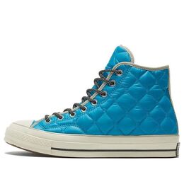 Кеды Converse Chuck 70 High 'Workwear Quilting - Sail Blue', синий 169373c | blue